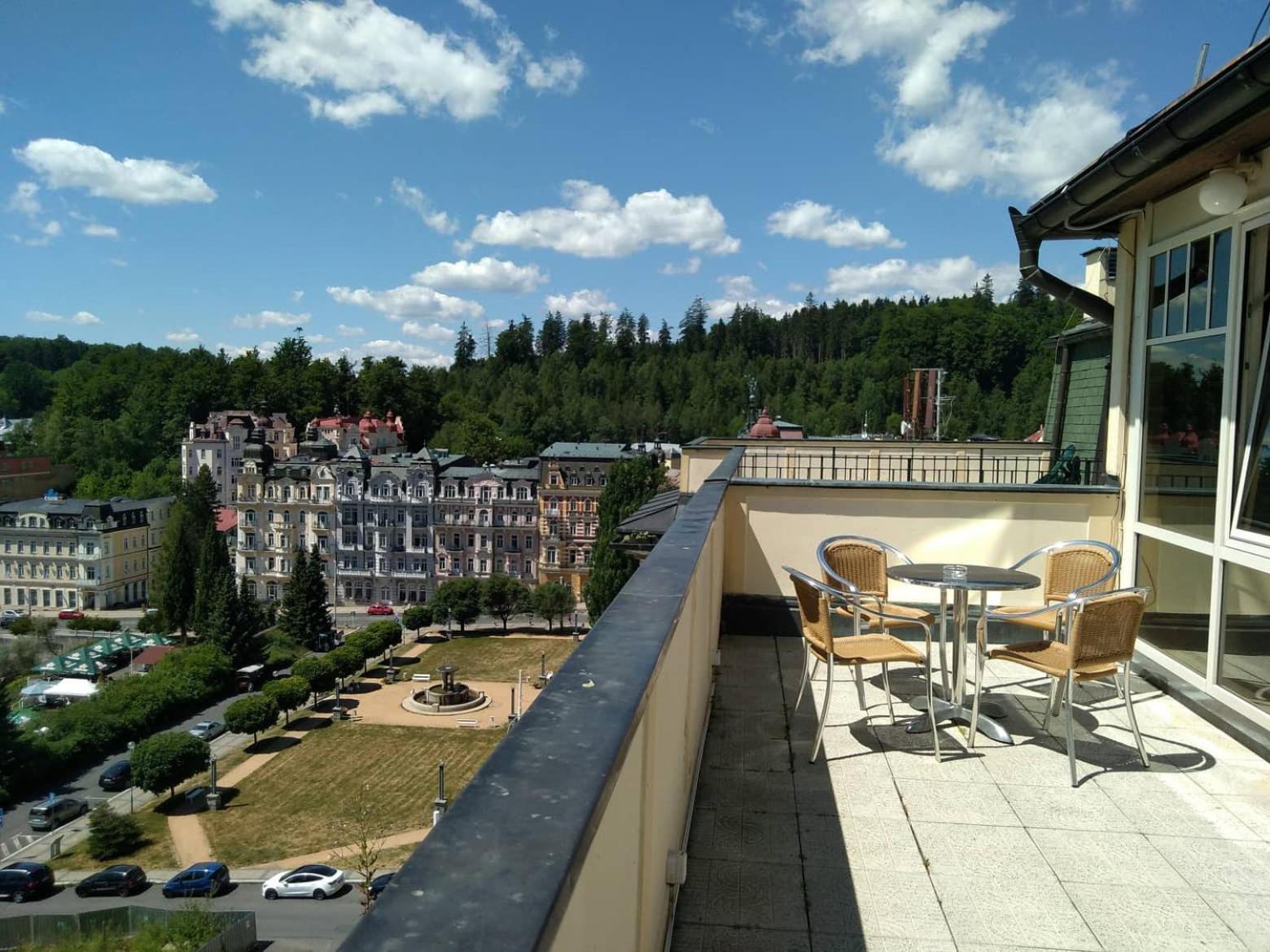 Hotel Flora Mariánské Lázně Extérieur photo
